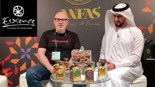 ESXENCE 2019 - ANFAS FRAGRANCE COLLECTION - ASIM AL QUASSIM INTERVIEW