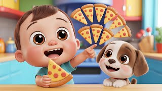 Pizza Counting Song 🍕 | Learn Numbers 1–10 with Fun Food | Melody Kids