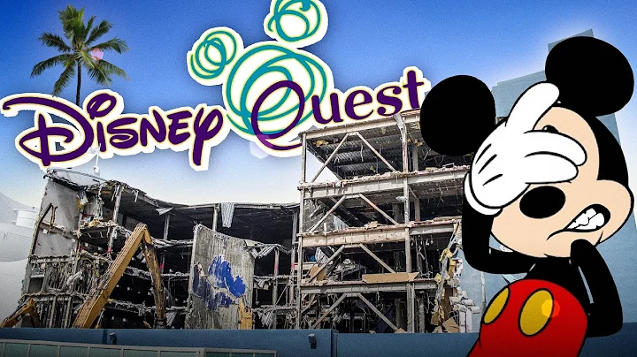 The History of Disney's Indoor Theme Park… DisneyQuest!