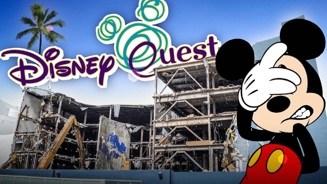 The History of Disney's Indoor Theme Park… DisneyQuest!