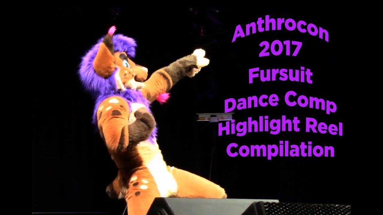 Anthrocon 2017 Fursuit Dance Comp Highlight Reel