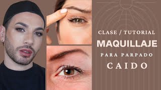 Clase/Tutorial de Maquillaje para parpado caídos nivel Básico screenshot 2