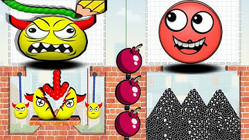 Satisfying mobile games play - 1001 draw To Smash Vs Hide Ball | Max Gameplay Walkthrough игра блины