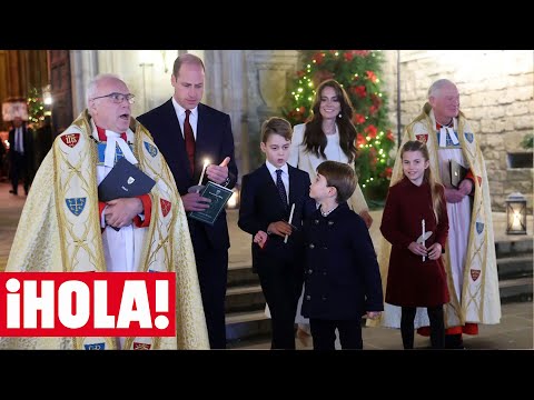 Video: Los hijos de Kate Middleton: el príncipe George y Charlotte de Cambridge