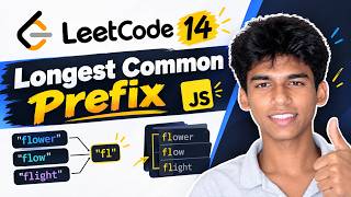How to Solve Longest Common Prefix in JavaScript | LeetCode #14