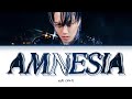 KAI (카이) - AMNESIA (기억상실) [Color Coded Lyrics/Han/Rom/Eng/가사]