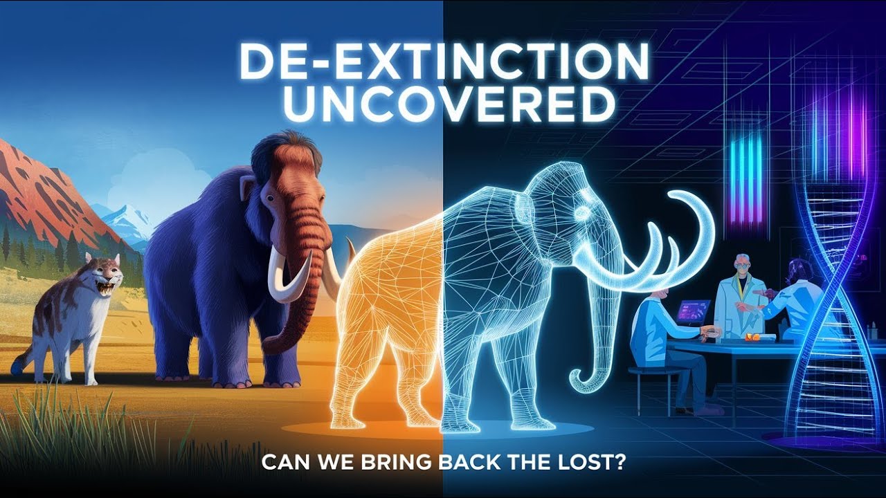 De-Extinction: Bringing Back Lost Creatures—The Science Explained