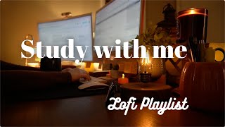 WORK WITH ME / 1 Hour Chill Lofi Playlist / Study With Me