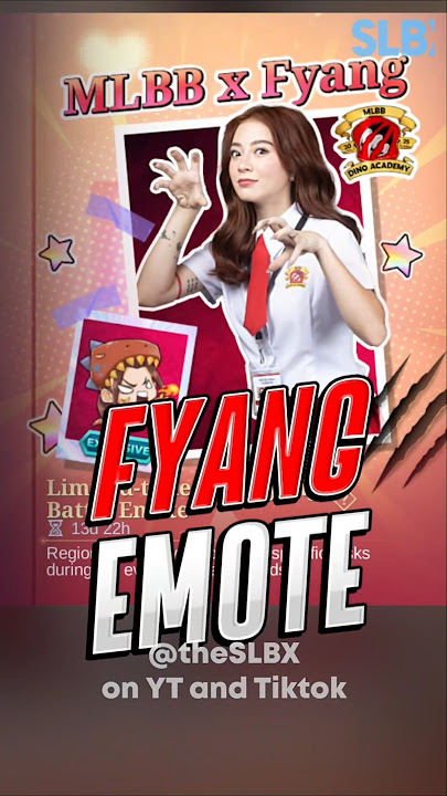 How to get Fyang Emote #mobilelegends #mlbb