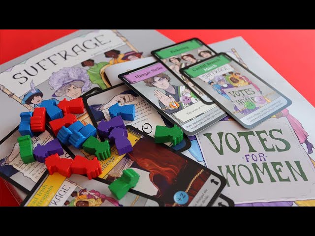 Suffrage - Votes For Women