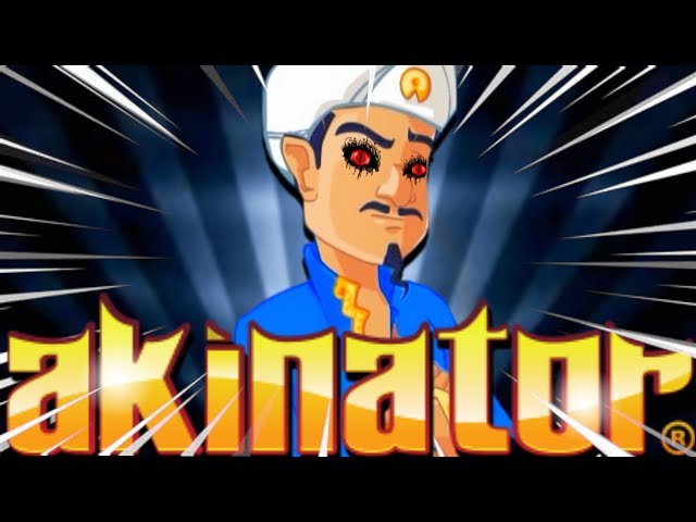 Akinator 🕹️ Play Now on GamePix