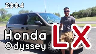 odyssey lx honda 2004