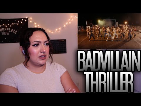BADVILLAIN - 'THRILLER' MV Reaction