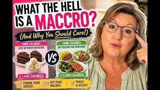 What the Hell Is a Macro How to Calculate & Track Your Macros After 50