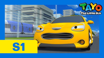 Tayo S1 EP22 l No more speed cars in town! l Speeding is dangerous l Tayo Episode Club