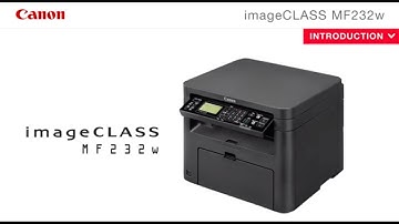Canon imageCLASS MF232w Feature Video