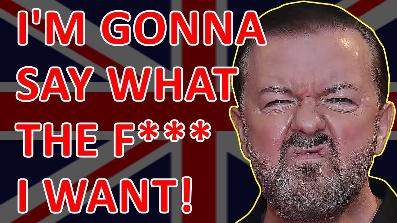 Ricky Gervais BLOCKS Criticism OFFENDING the OFFENDERS! - YouTube