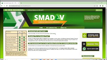 HOW TO INSTALL SMADAV ANTIVIRUS - Windows 10