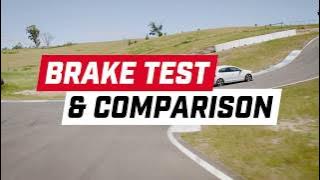 Teaser: David Reynolds DBA vs OEM Brake Test Comparison