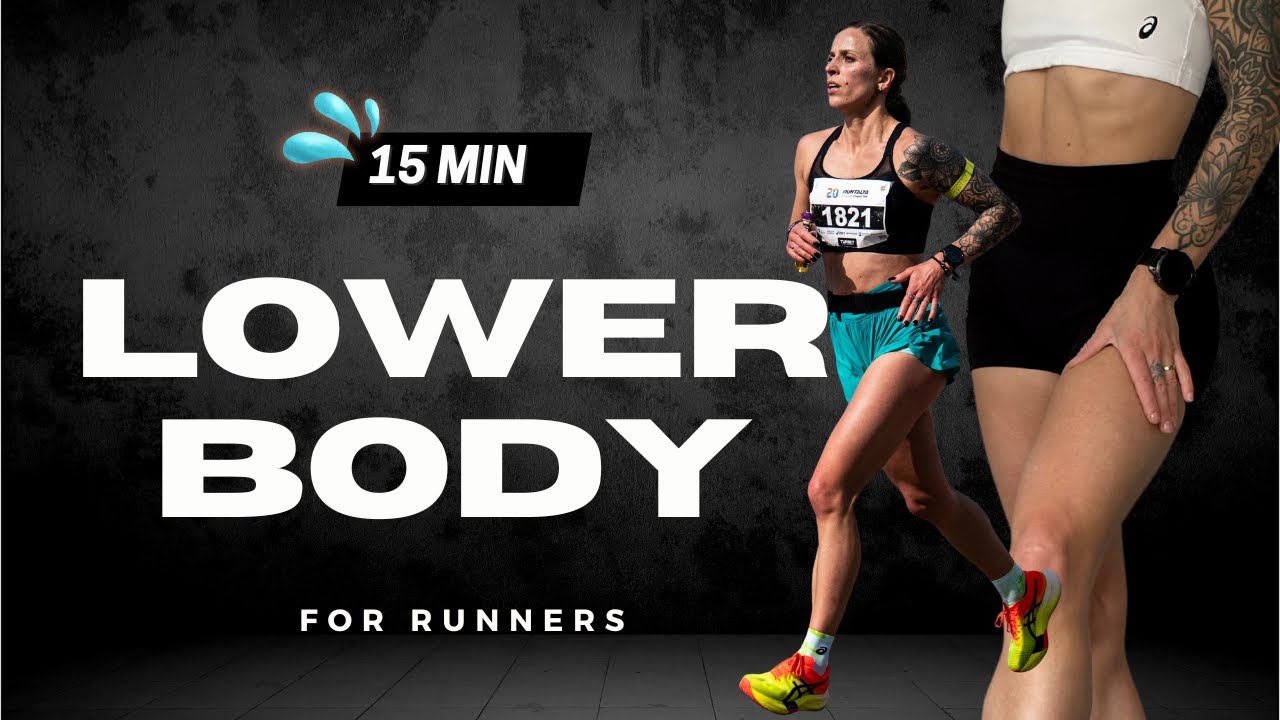 15 Min Lower Body Workout for Runners | Build Strength & Prevent Injuries | No Equipment