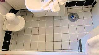 Robomop Demonstration in the Bathroom