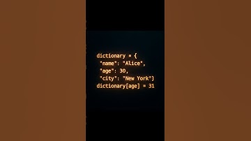 Unlock Python Dictionary Secrets in 60 Seconds - Quick Tips for Coding Pros!