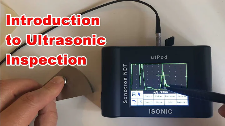 Practical Guide - Ultrasonic Inspection and Ultrasonic Testing - NDT - Material Testing