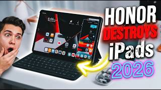 Why Are These HONOR Tablets So Powerful in 2026?