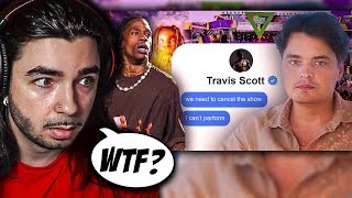 Therealred Reactioneaza La Selly Travis Scott A Anulat Beach Please 