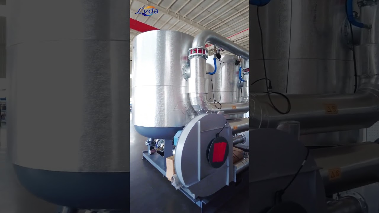 Air Compressor Dryer Controller Automation System