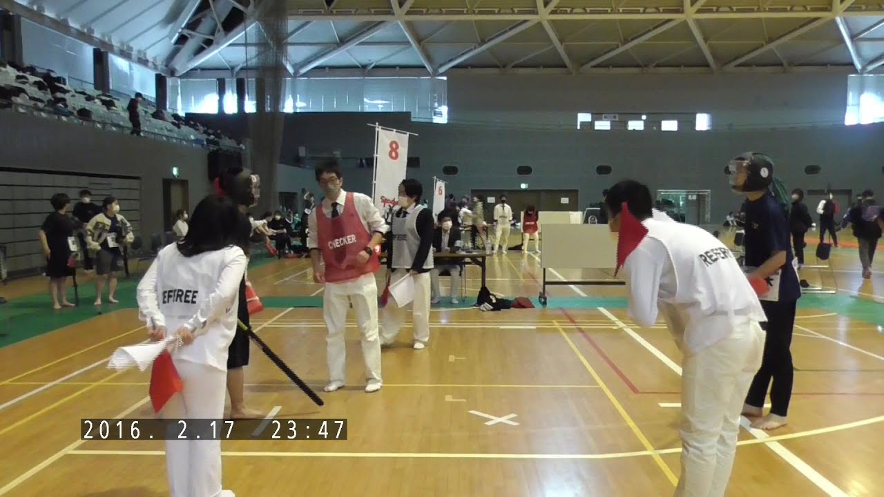 新人男子楯長剣 tc293鈴木琉斗 ti154米田悠人 - YouTube