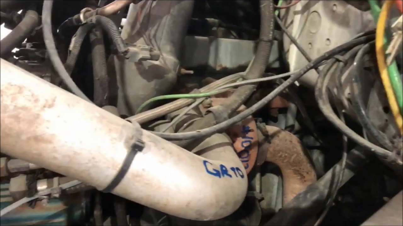 Ford Brazillian Diesel 7 8 litre 240 Horsepower Stock# 10013 - YouTube