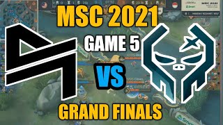 EXECRATION MSC 2021 CHAMPION | ZAPNU MAY TROPHY NA | EXE VS BLACKLIST GAME 5