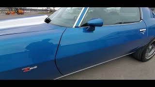 1971 Camaro Z28, 396 big block, Muncie M21 for sale louis.larue@jalarue.com