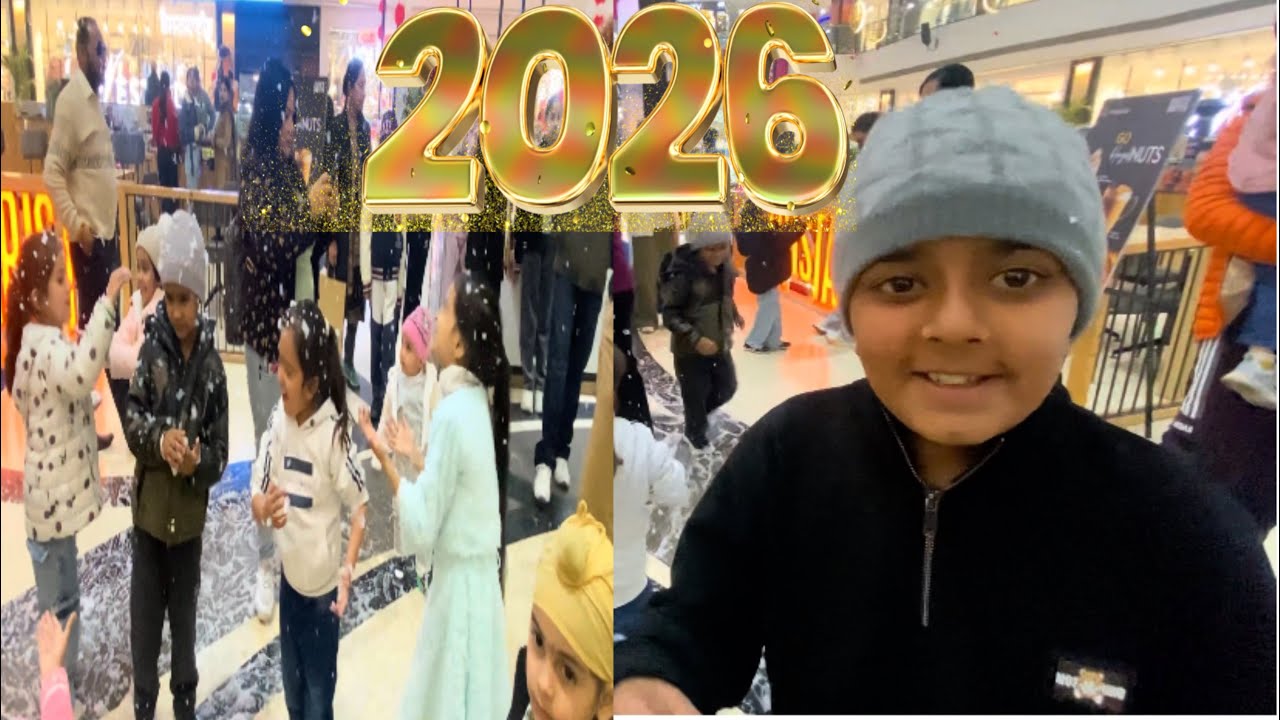 Happy New Year Vlog😍