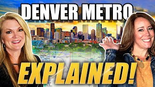 Discover The BEST Cities In The Denver Metro Area: A Comprehensive Map Overview | Denver CO Realtors