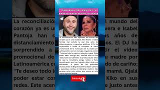 El emotivo mensaje de Kiko Rivera a Isabel Pantoja tras su encuentro ❤️
