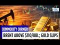 Crude Surges Above $110/BBl Amid Trump's 'Iran Running Out Of Time' Warning; Gold At 6-Week Lows