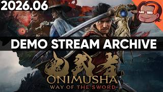 Sightseeing in Onimusha: Way of the Sword Demo [PC] [Stream Archive]