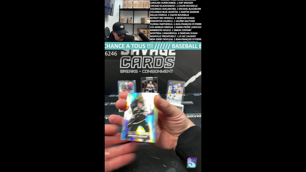 HOCKEY #6246 // MIXER PRIX SPECIAL // TEAM RANDOM