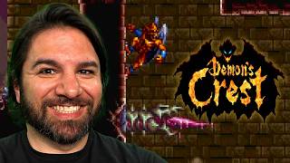 The Best Capcom Game You Never Played: Demon's Crest on Real SNES