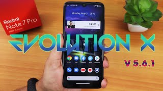 EvolutionX 5.6.1 On Redmi Note 7 Pro! A Brand New Taste? [24/04/2021 Build]