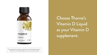 Vitamin D Liquid by Thorne