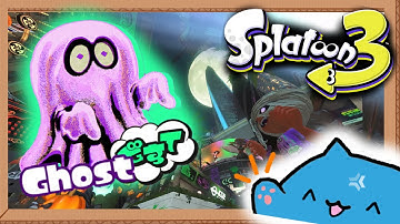 Team Ghost for Splatoween! - Splatoon 3 Splatfest