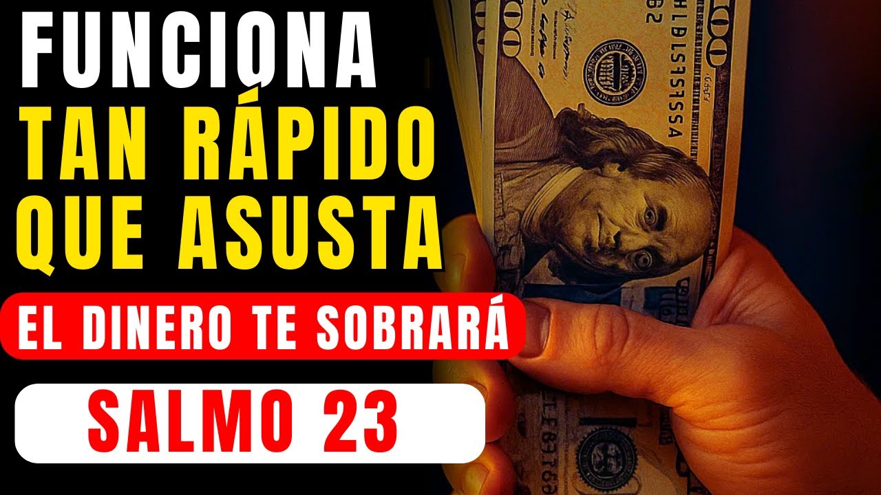 SECRETO MILLONARIO: El Salmo 23 es la CLAVE para la ABUNDANCIA
