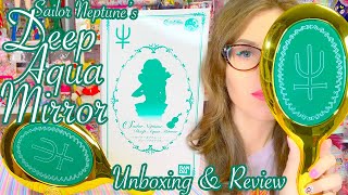 Premium Bandai Sailor Neptune Deep Aqua Mirror 2015 - Full Unboxing & Review!