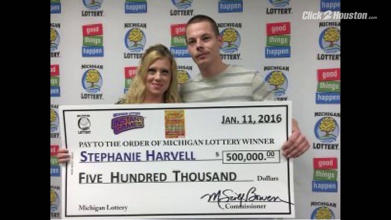 Couple arrested years after lottery win YouTube
