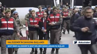 Ömer Halisdemir'in Şehit Edilmesi Davası Suikast Timi Yargılanıyor