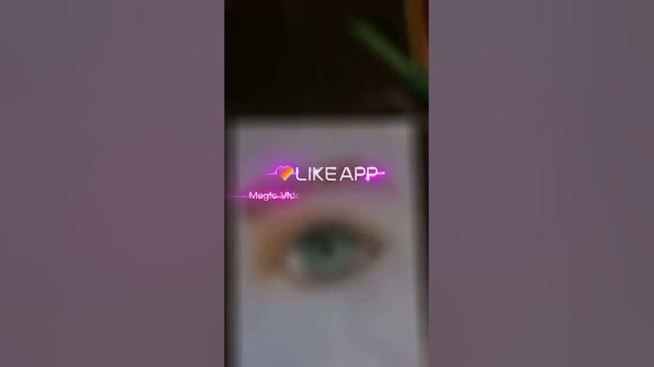Mira como este chico hizo este genial ojo