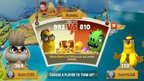 Angry Birds Elovution Chapter 3 Saving Major Pecker (Ios/Android)